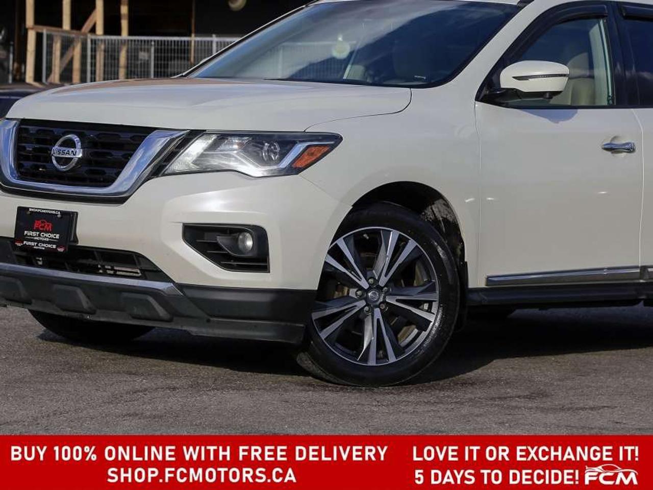 2018 Nissan Pathfinder PLATINUM   FULLY CERTIFIED WITH WARRANTY Photo