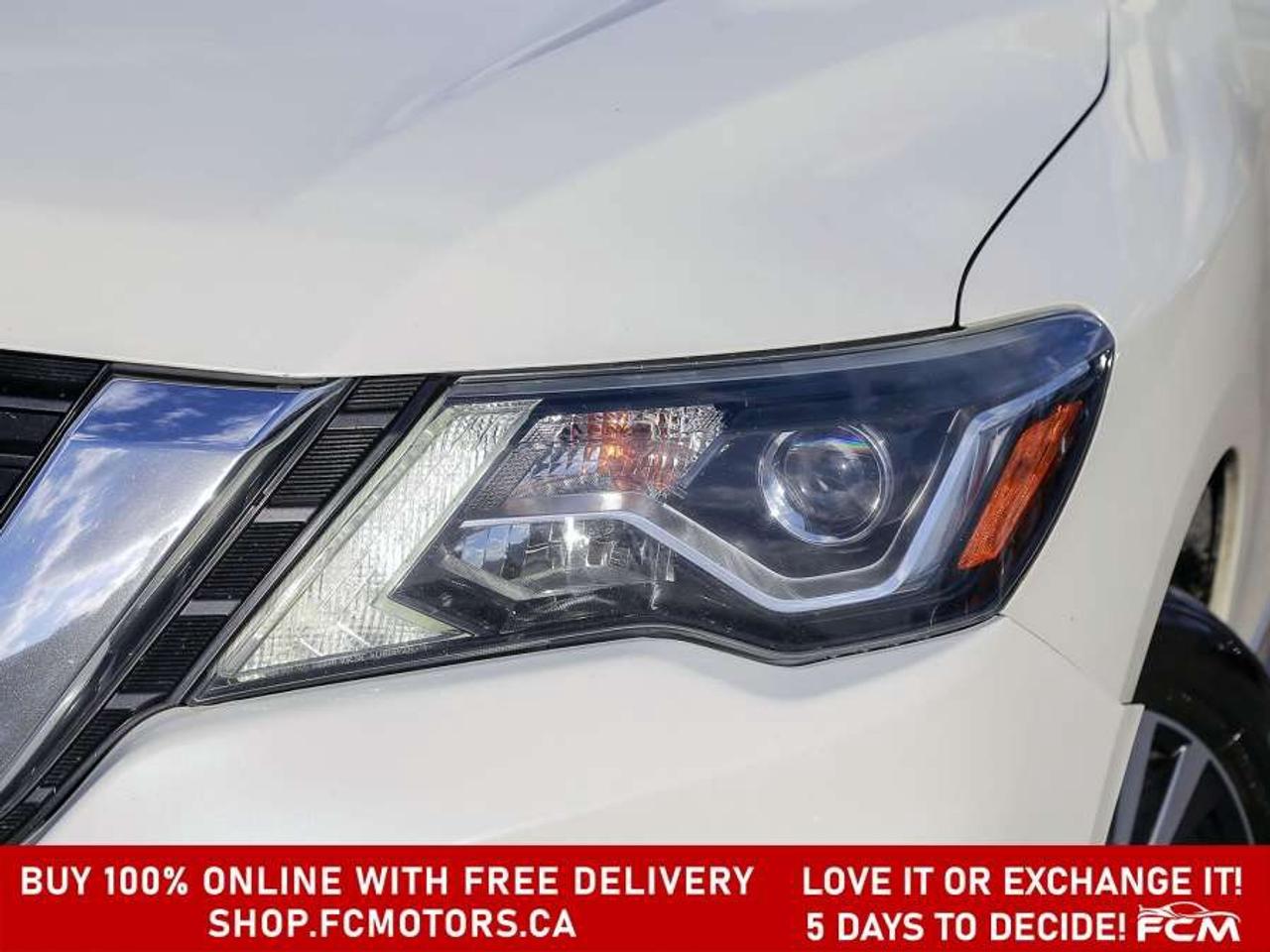 2018 Nissan Pathfinder PLATINUM   FULLY CERTIFIED WITH WARRANTY Photo