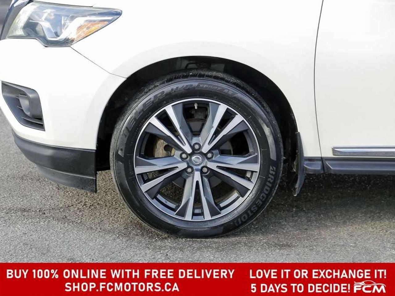 2018 Nissan Pathfinder PLATINUM   FULLY CERTIFIED WITH WARRANTY Photo