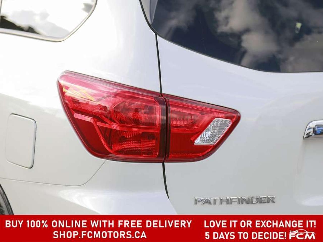 2018 Nissan Pathfinder PLATINUM   FULLY CERTIFIED WITH WARRANTY Photo