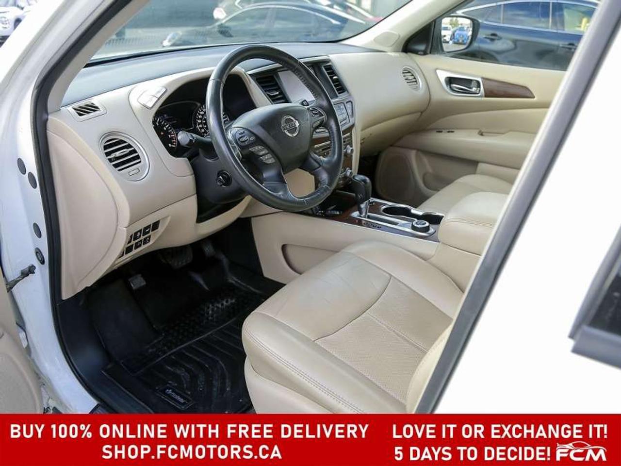 2018 Nissan Pathfinder PLATINUM   FULLY CERTIFIED WITH WARRANTY Photo