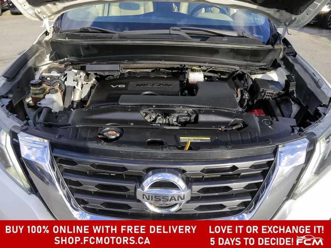 2018 Nissan Pathfinder PLATINUM   FULLY CERTIFIED WITH WARRANTY Photo