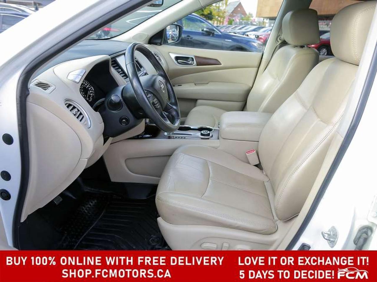 2018 Nissan Pathfinder PLATINUM   FULLY CERTIFIED WITH WARRANTY Photo