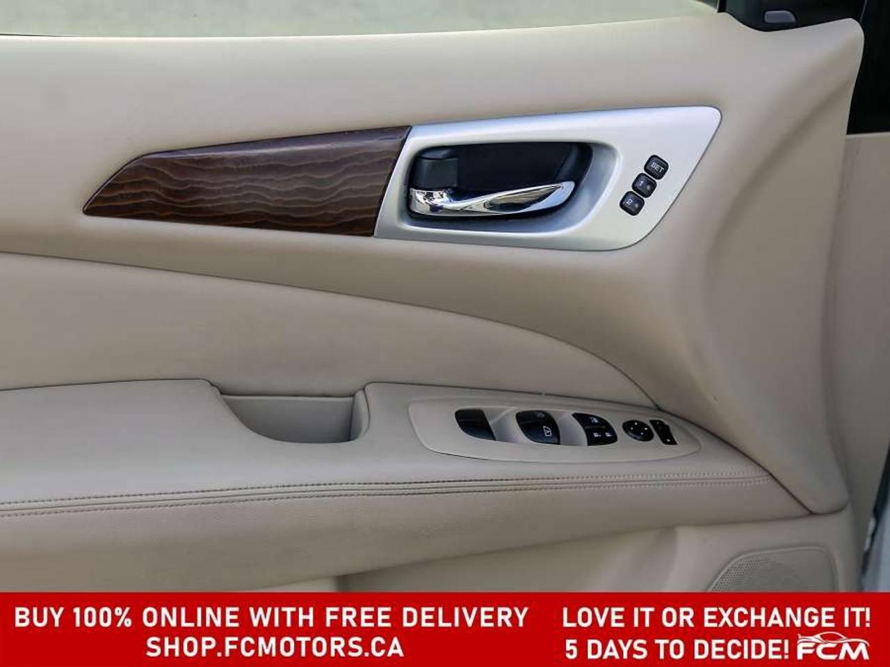 2018 Nissan Pathfinder PLATINUM   FULLY CERTIFIED WITH WARRANTY Photo