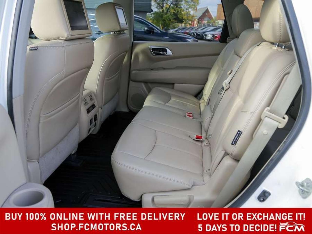 2018 Nissan Pathfinder PLATINUM   FULLY CERTIFIED WITH WARRANTY Photo