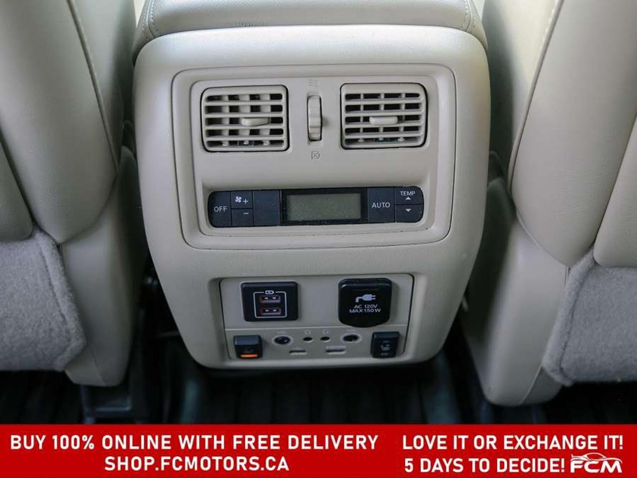 2018 Nissan Pathfinder PLATINUM   FULLY CERTIFIED WITH WARRANTY Photo