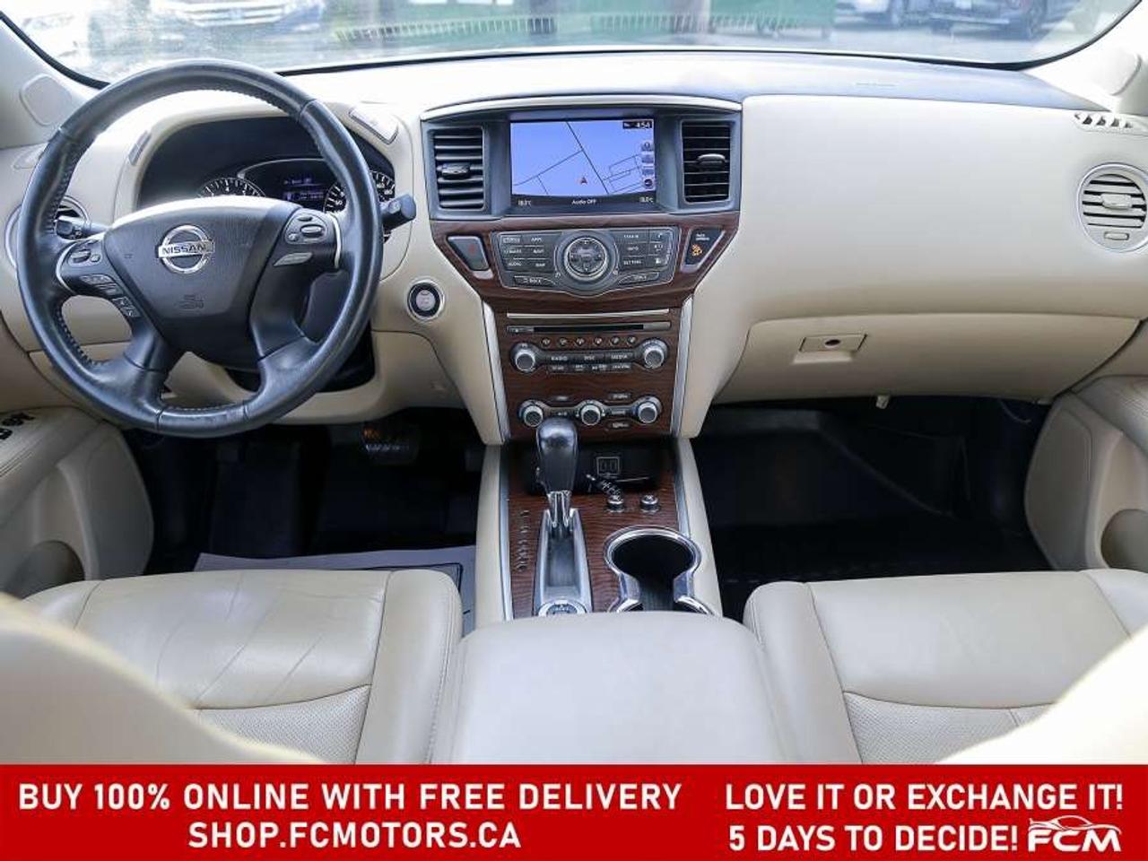 2018 Nissan Pathfinder PLATINUM   FULLY CERTIFIED WITH WARRANTY Photo
