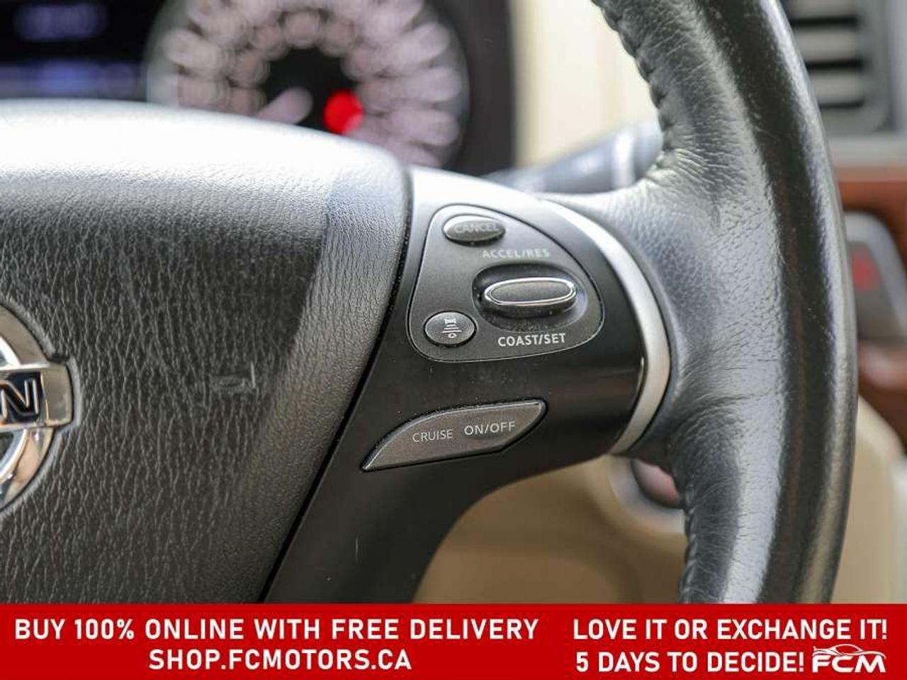 2018 Nissan Pathfinder PLATINUM   FULLY CERTIFIED WITH WARRANTY Photo