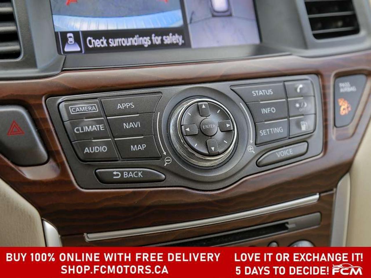 2018 Nissan Pathfinder PLATINUM   FULLY CERTIFIED WITH WARRANTY Photo