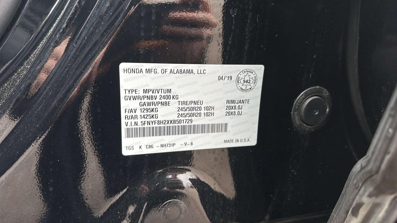 2019 Honda Passport SPORT Photo