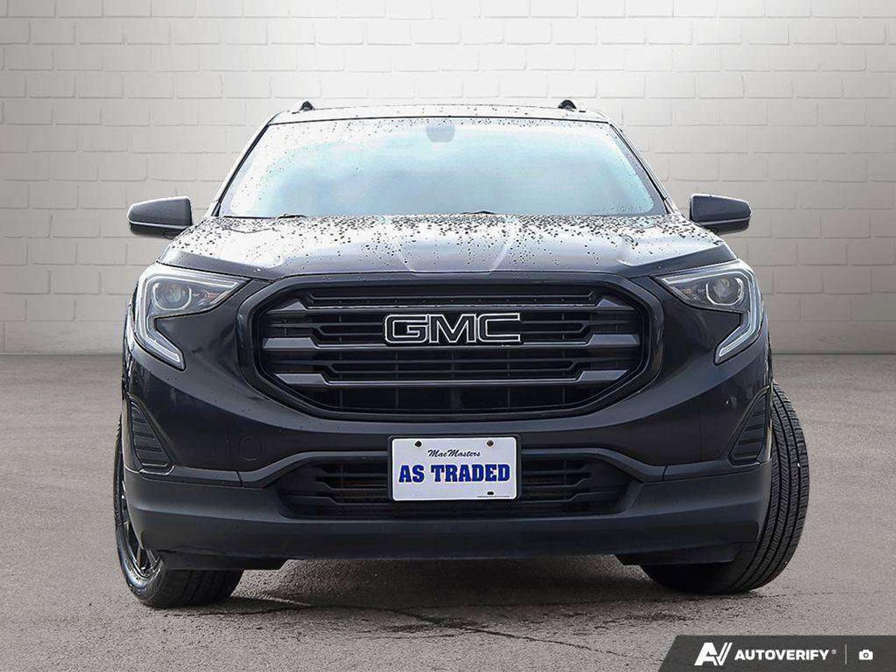 2019 GMC Terrain , 2.0L 4 CYL, AWD, ALLOYS, CLOTH, SUNROOF, ELEVATION, AS-TRADED! Photo