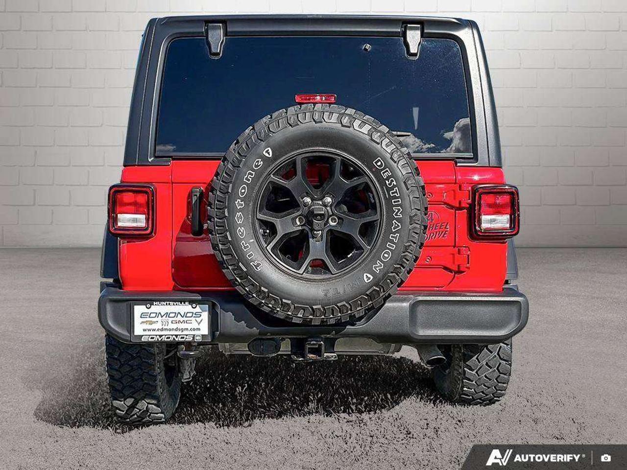 2023 Jeep Wrangler Certified Pre-Owned   One Owner   Remote Start   Heated Seats Photo3