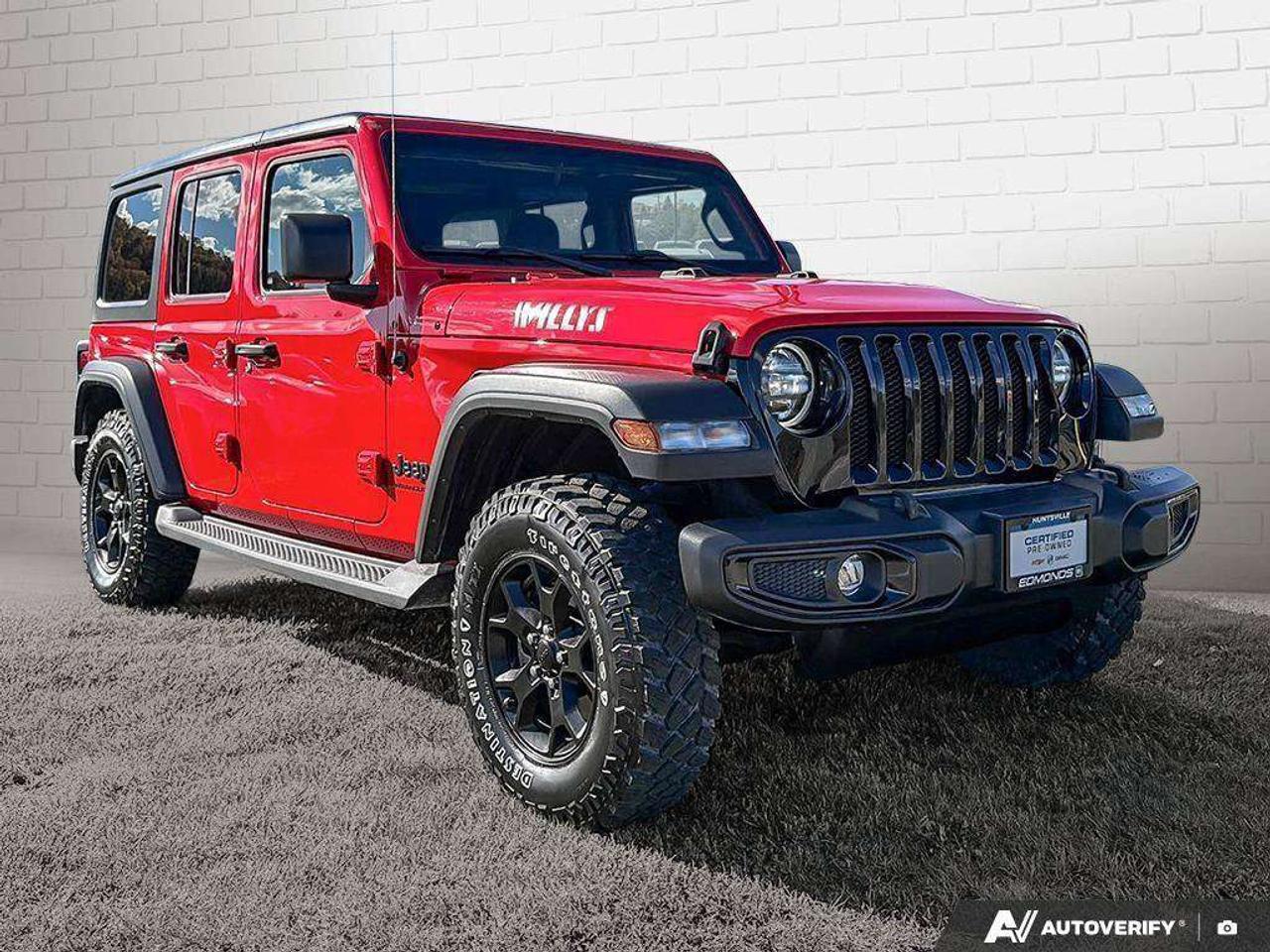 2023 Jeep Wrangler Certified Pre-Owned   One Owner   Remote Start   Heated Seats Photo