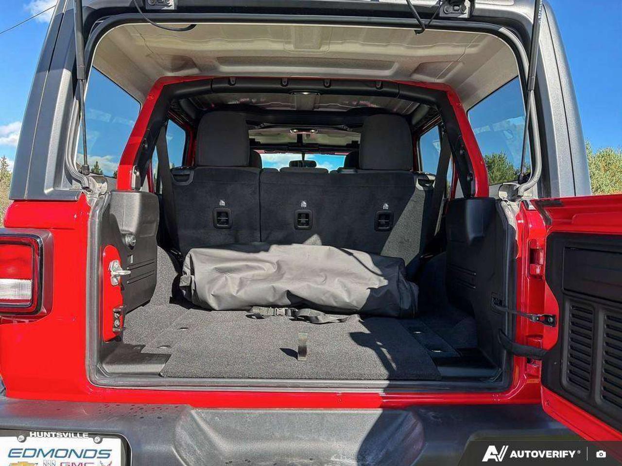 2023 Jeep Wrangler Certified Pre-Owned   One Owner   Remote Start   Heated Seats Photo