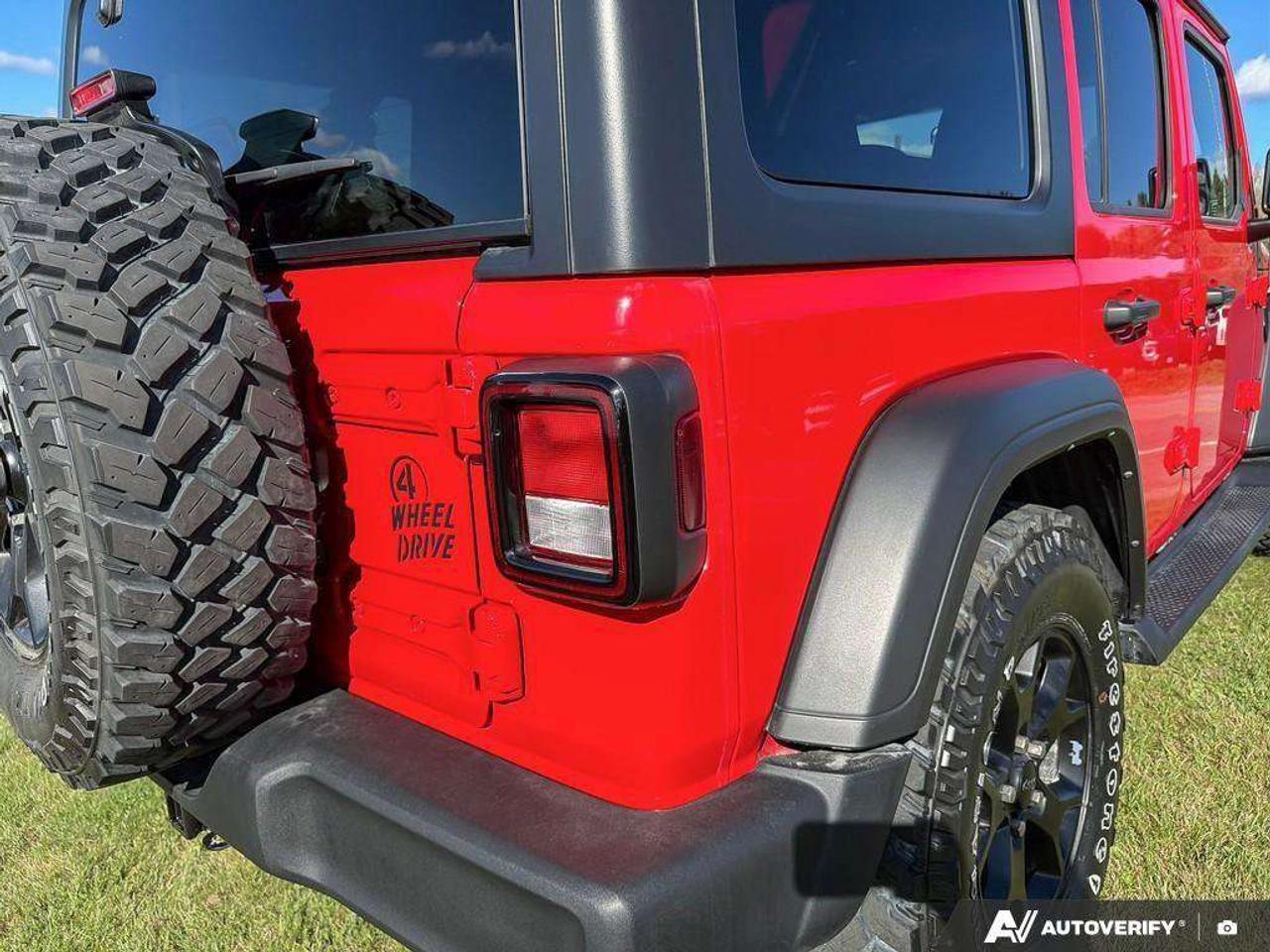 2023 Jeep Wrangler Certified Pre-Owned   One Owner   Remote Start   Heated Seats Photo