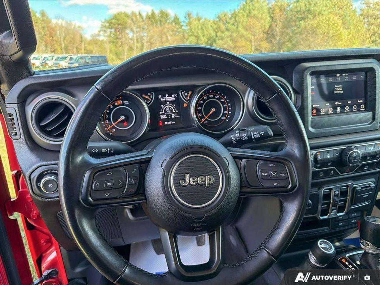 2023 Jeep Wrangler Certified Pre-Owned   One Owner   Remote Start   Heated Seats Photo