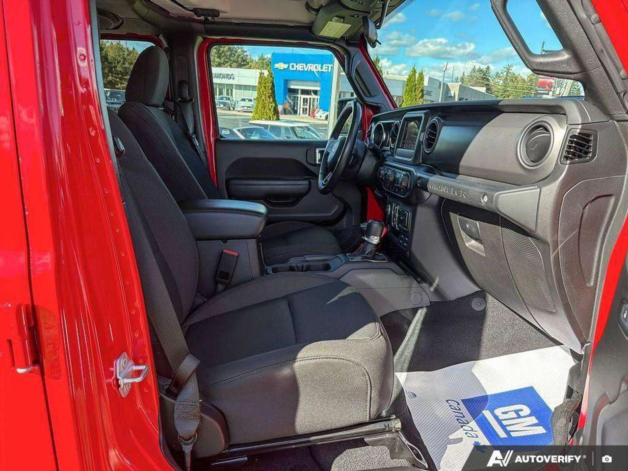 2023 Jeep Wrangler Certified Pre-Owned   One Owner   Remote Start   Heated Seats Photo