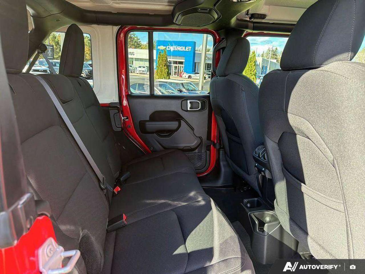 2023 Jeep Wrangler Certified Pre-Owned   One Owner   Remote Start   Heated Seats Photo