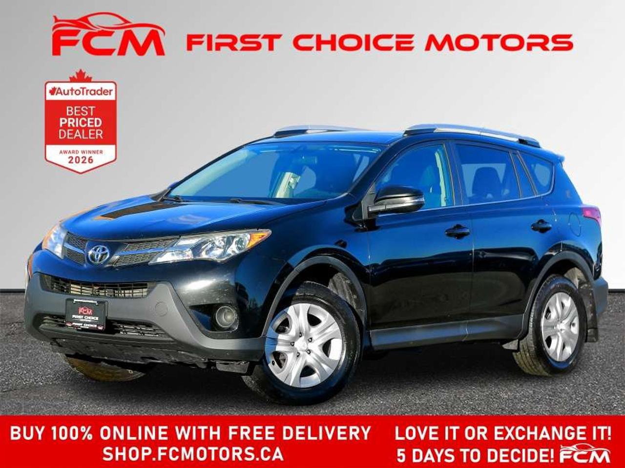 2015 Toyota RAV4 LE AWD   FULLY CERTIFIED WITH WARRANTY Photo