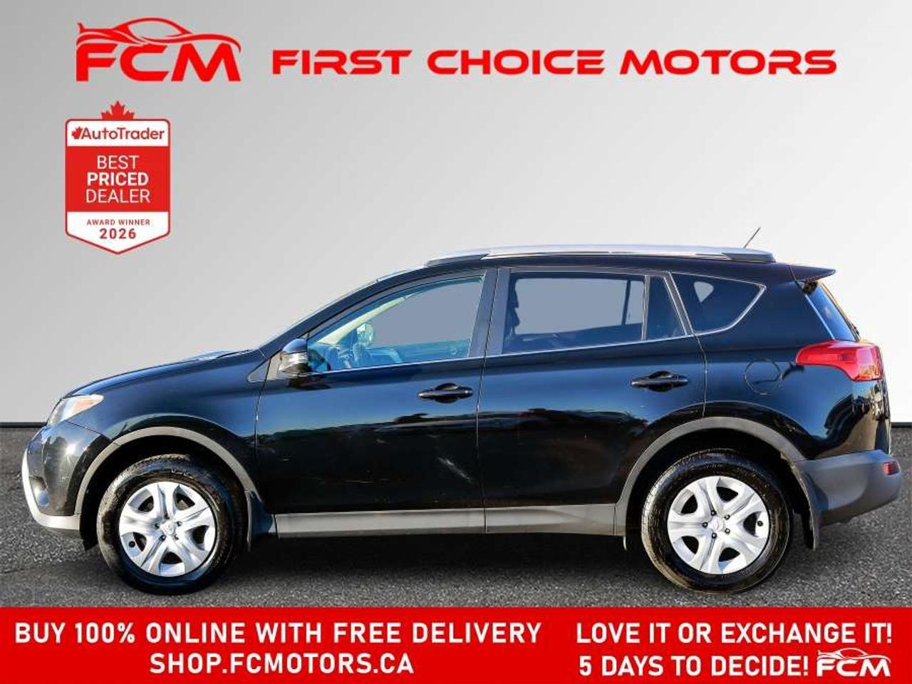 2015 Toyota RAV4 LE AWD   FULLY CERTIFIED WITH WARRANTY Photo2