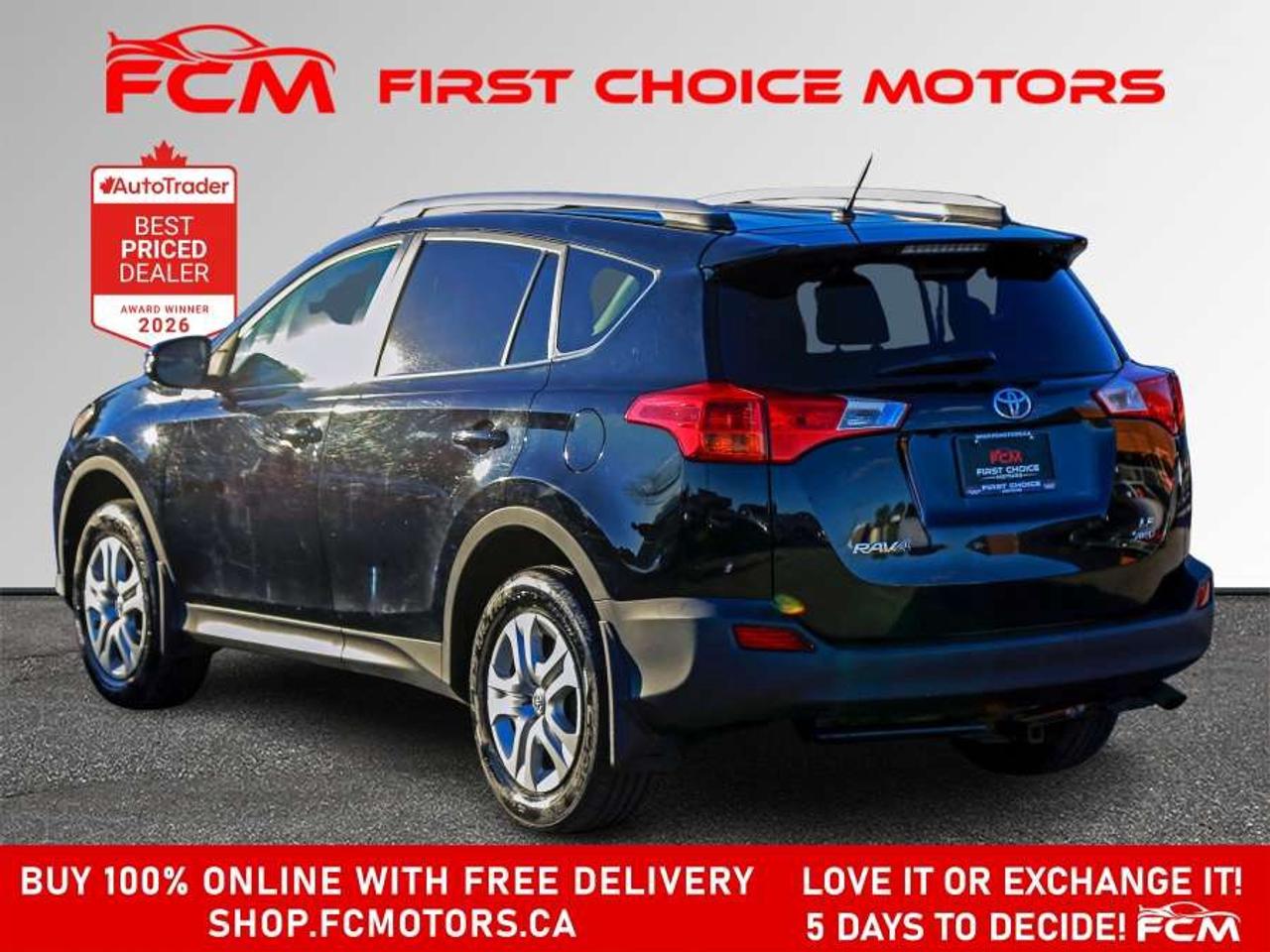 2015 Toyota RAV4 LE AWD   FULLY CERTIFIED WITH WARRANTY Photo4