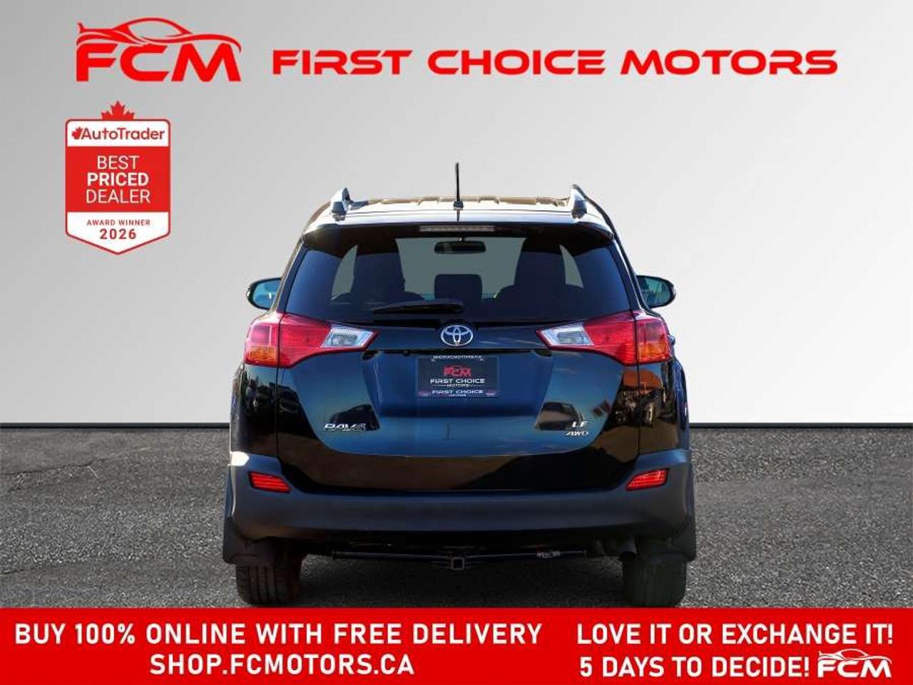 2015 Toyota RAV4 LE AWD   FULLY CERTIFIED WITH WARRANTY Photo