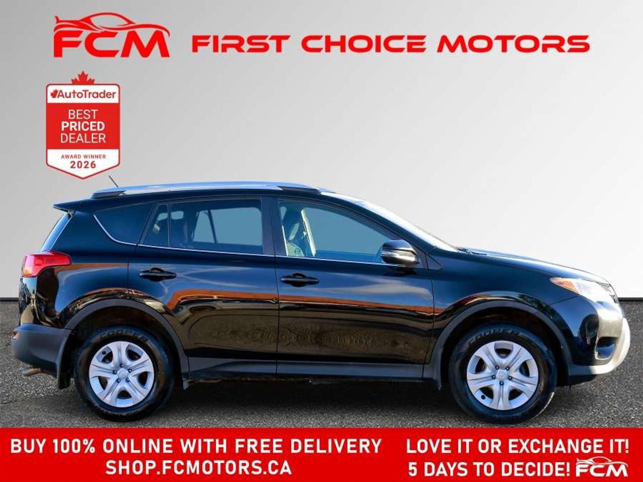 2015 Toyota RAV4 LE AWD   FULLY CERTIFIED WITH WARRANTY Photo
