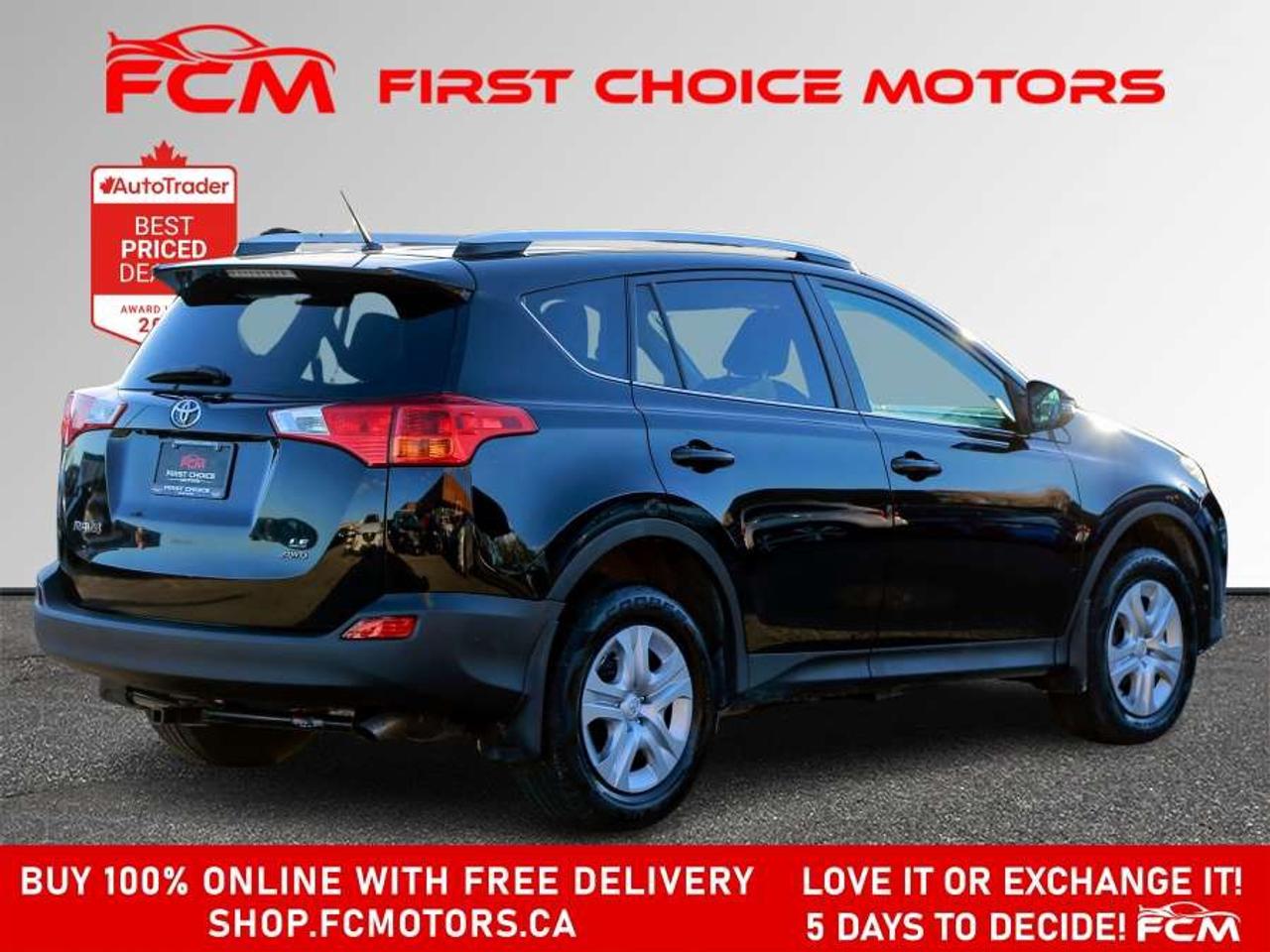 2015 Toyota RAV4 LE AWD   FULLY CERTIFIED WITH WARRANTY Photo