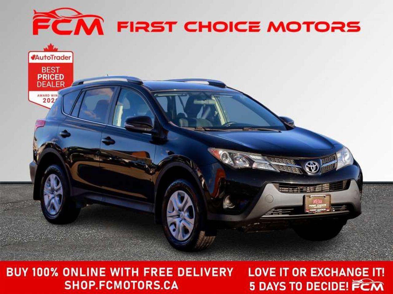 2015 Toyota RAV4 LE AWD   FULLY CERTIFIED WITH WARRANTY Photo