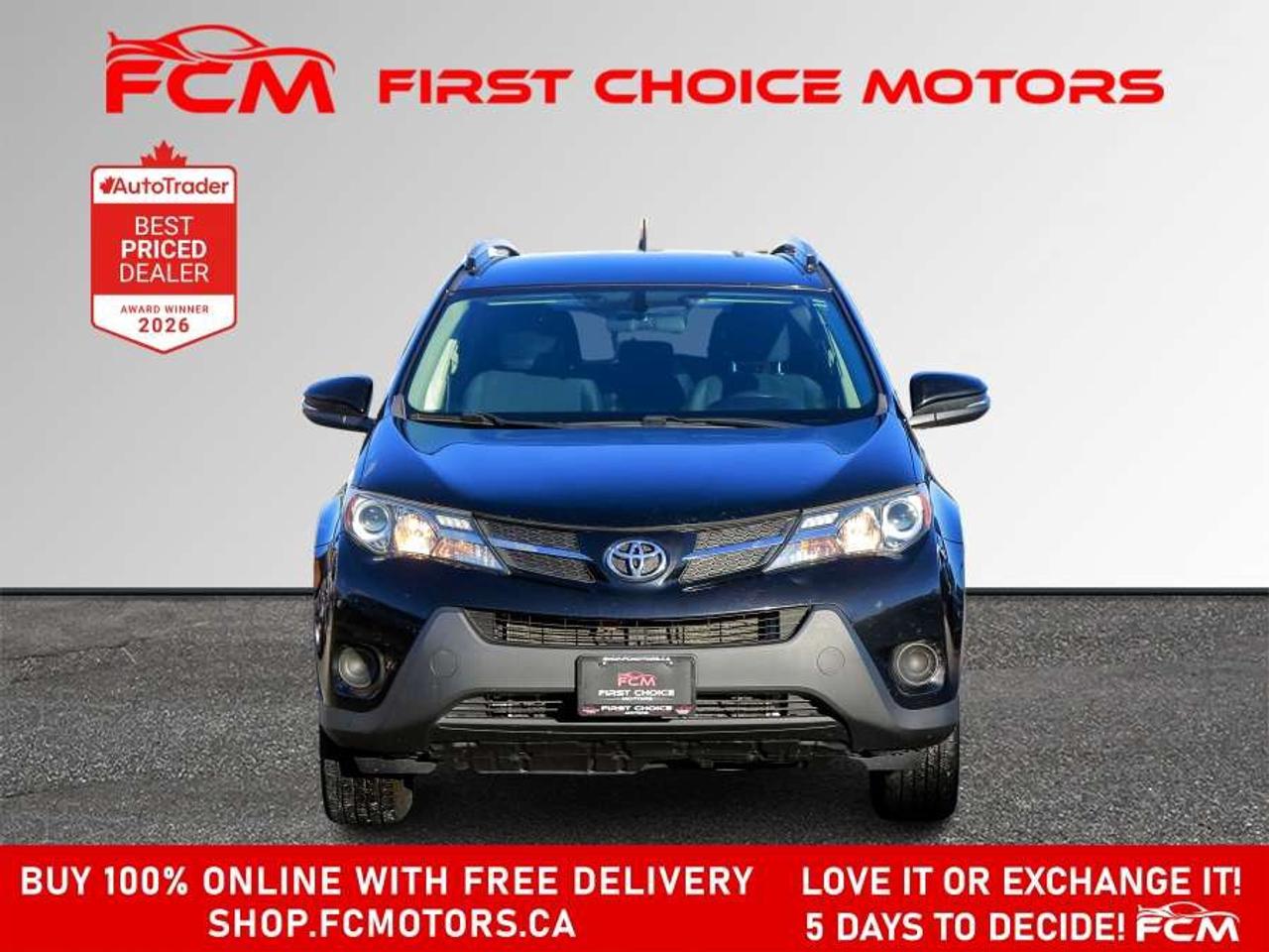 2015 Toyota RAV4 LE AWD   FULLY CERTIFIED WITH WARRANTY Photo