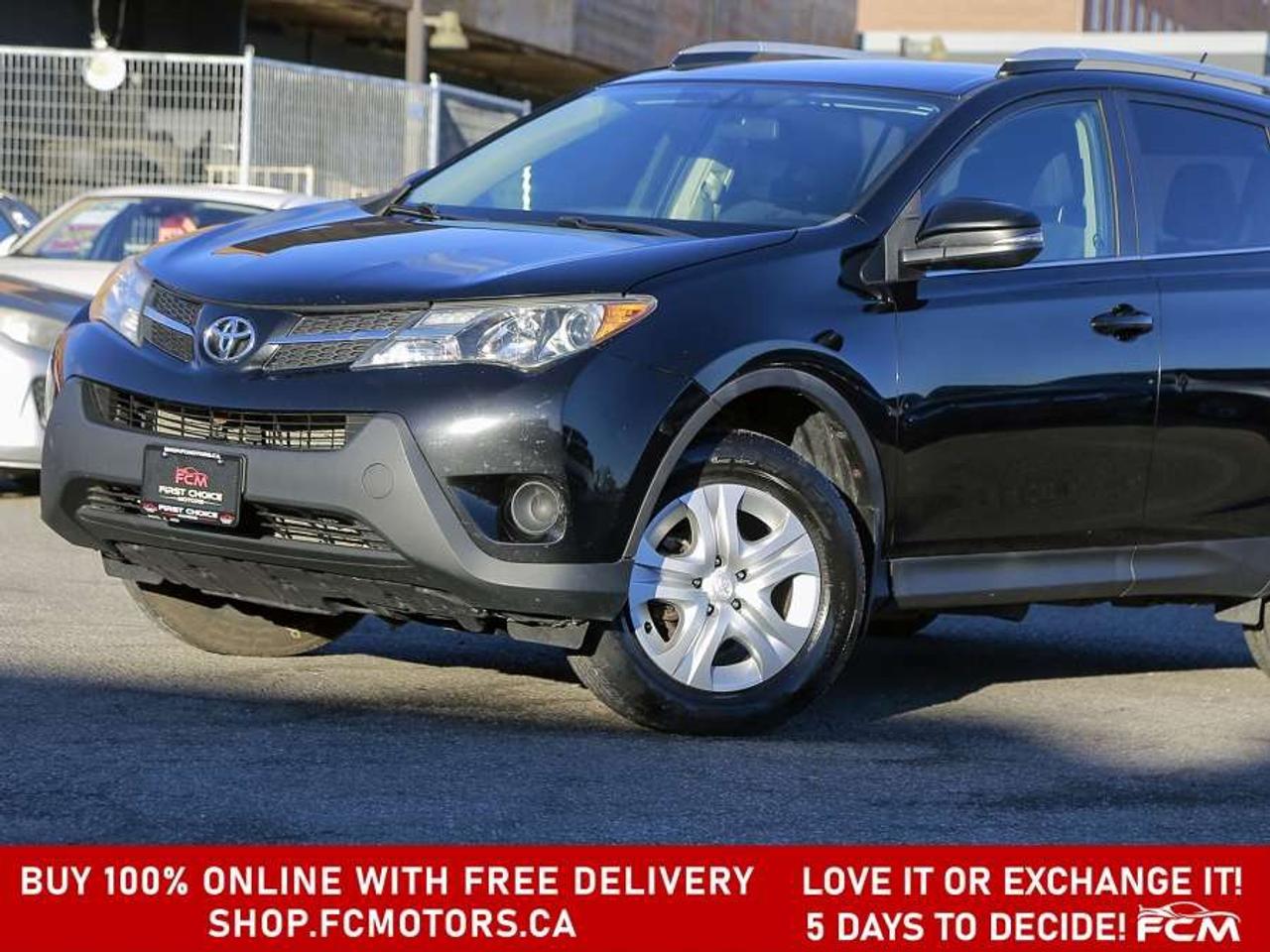 2015 Toyota RAV4 LE AWD   FULLY CERTIFIED WITH WARRANTY Photo