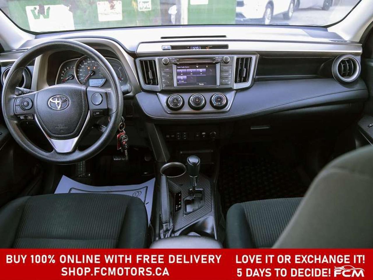 2015 Toyota RAV4 LE AWD   FULLY CERTIFIED WITH WARRANTY Photo