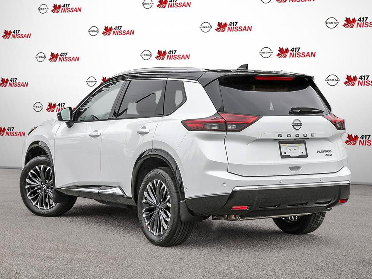 2026 Nissan Rogue Platinum Photo3