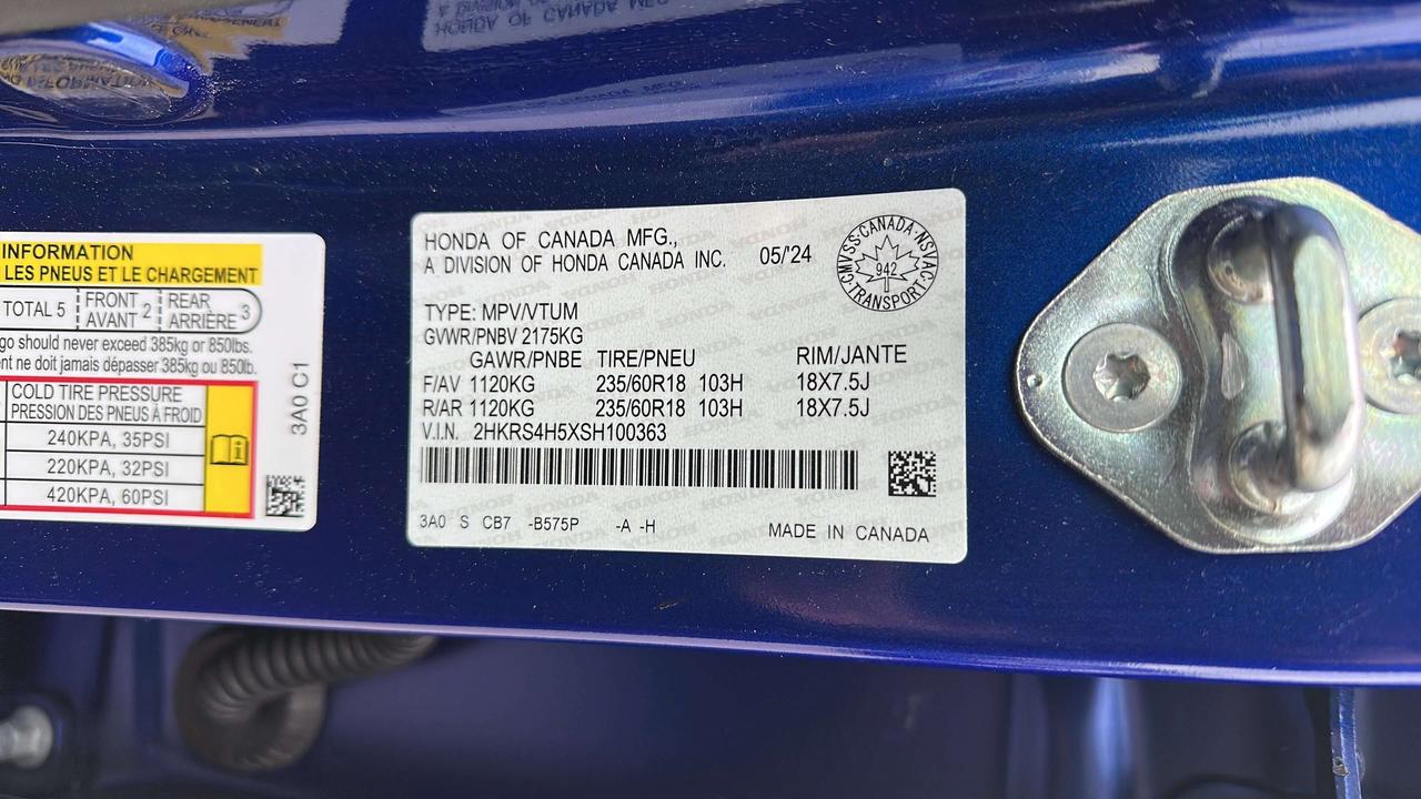 2025 Honda CR-V Sport Photo