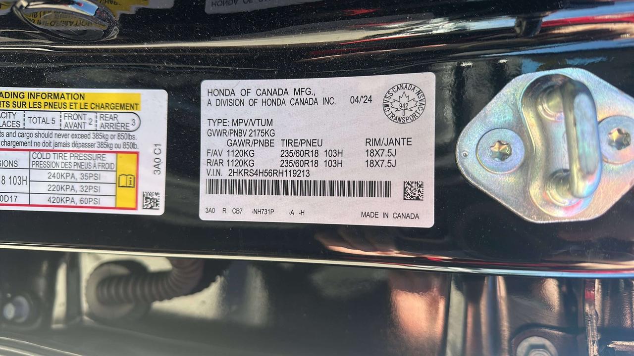 2024 Honda CR-V Sport Photo
