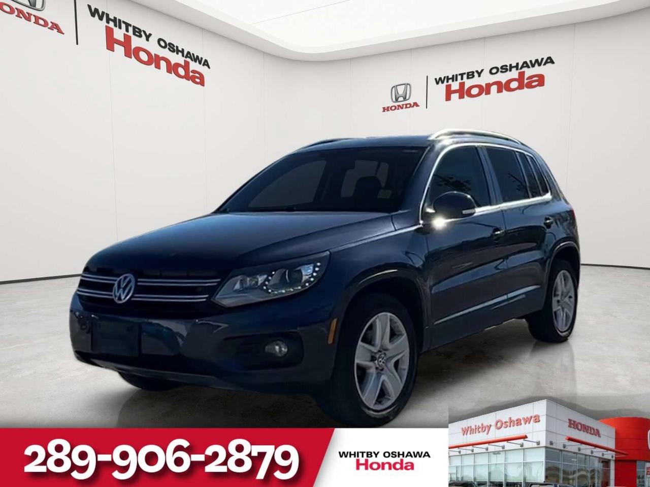 2016 Volkswagen Tiguan Special Edition Photo