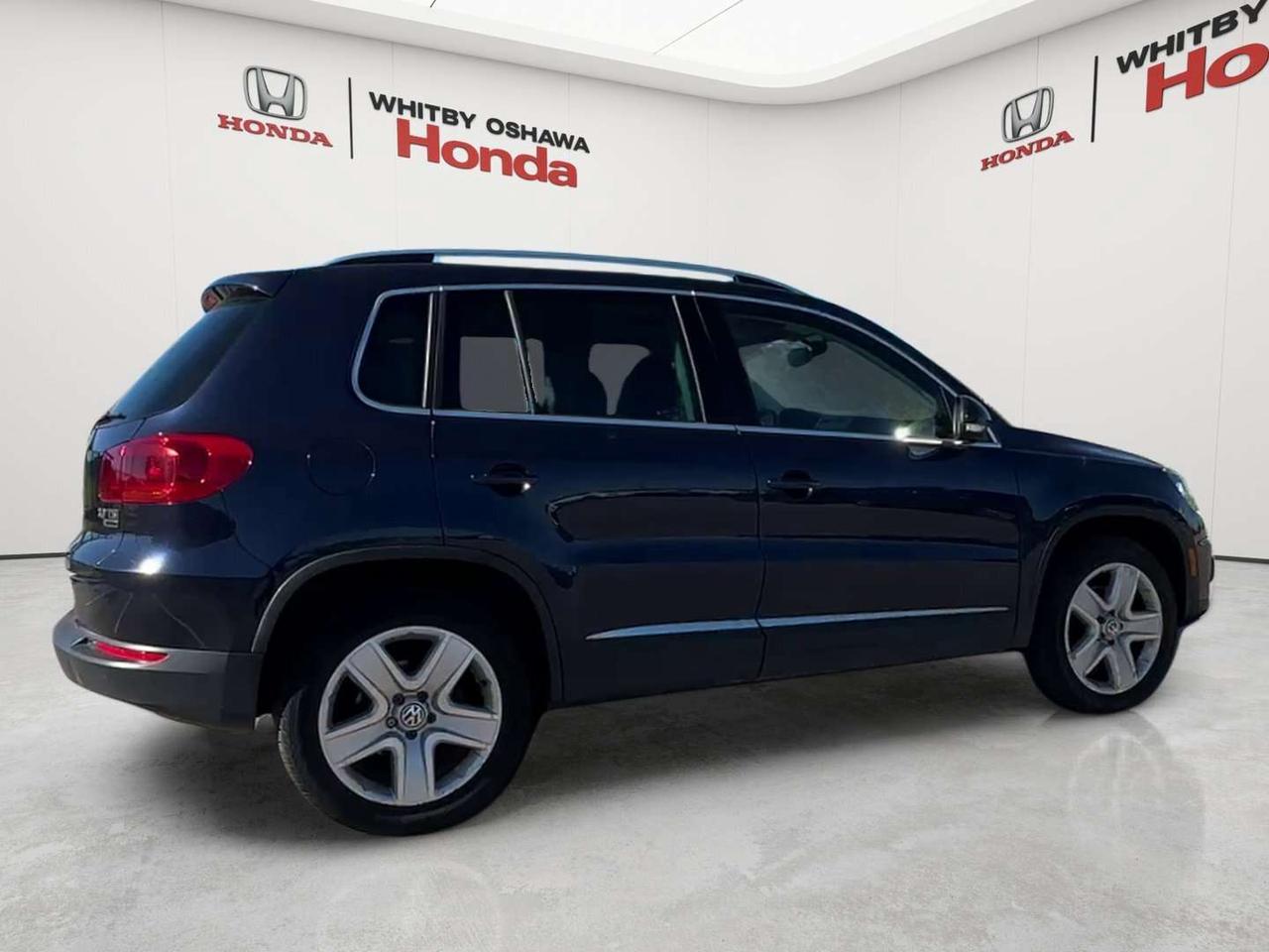 2016 Volkswagen Tiguan Special Edition Photo