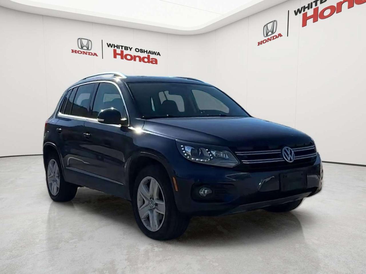 2016 Volkswagen Tiguan Special Edition Photo