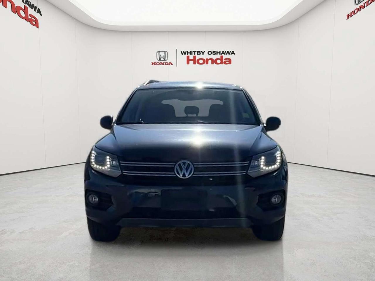 2016 Volkswagen Tiguan Special Edition Photo