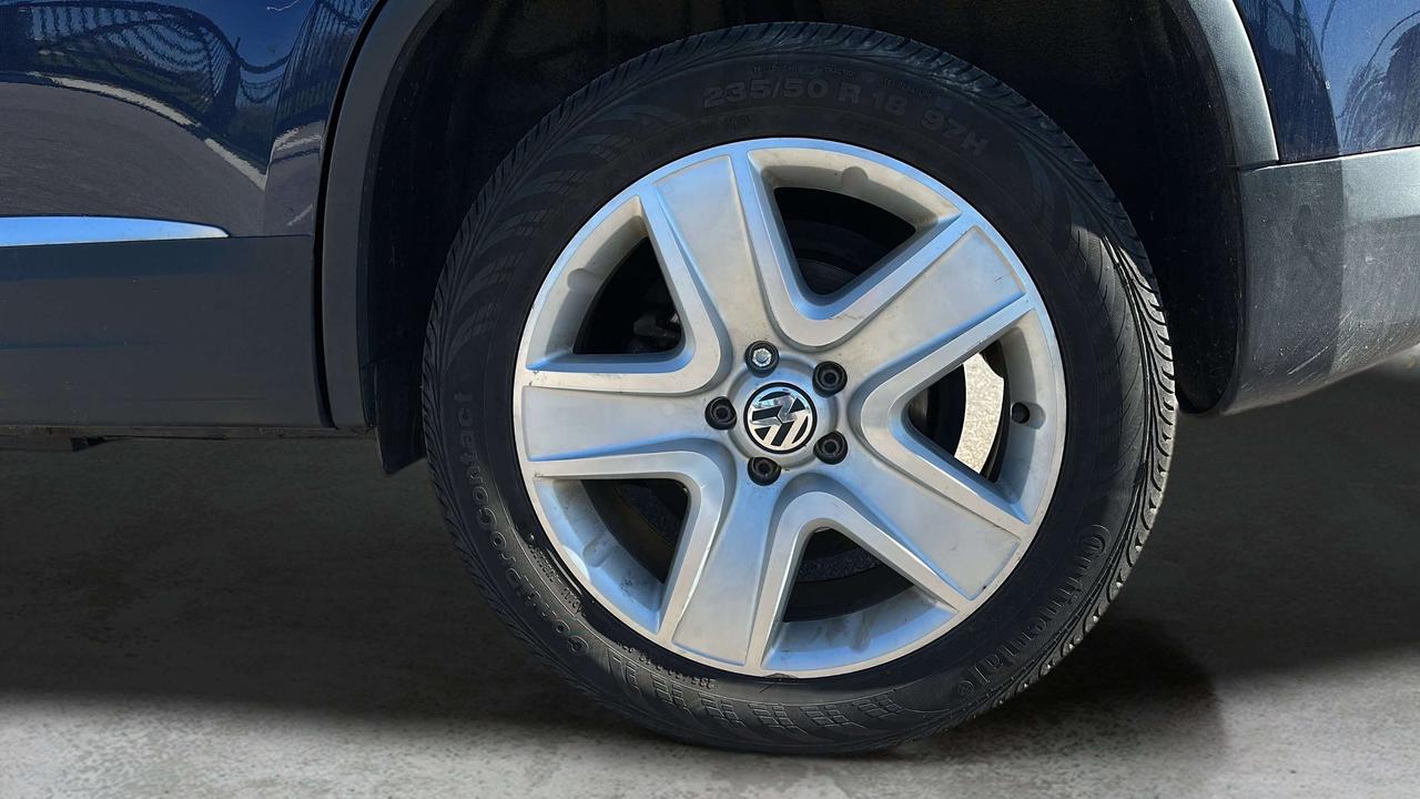 2016 Volkswagen Tiguan Special Edition Photo
