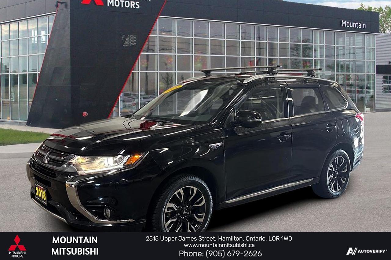 2018 Mitsubishi Outlander PHEV SE Photo0