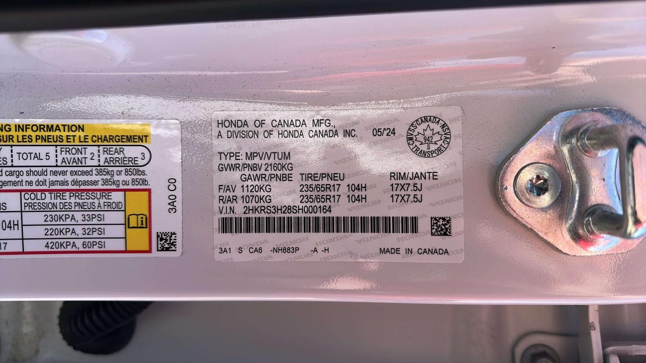 2025 Honda CR-V LX Photo