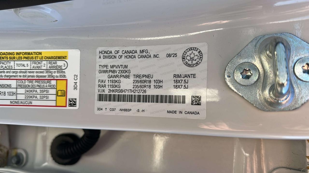 2026 Honda CR-V EX-L Photo