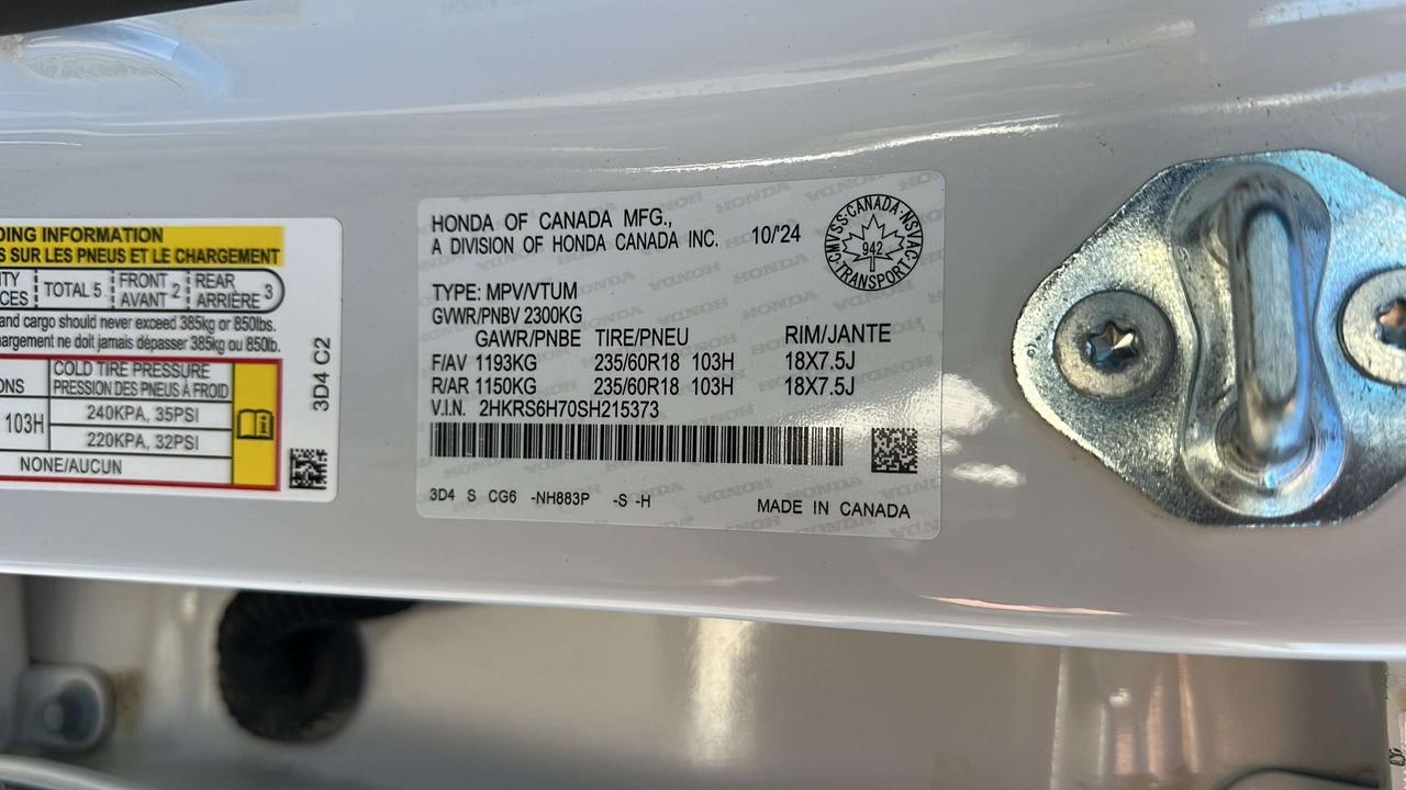 2025 Honda CR-V EX-L Photo