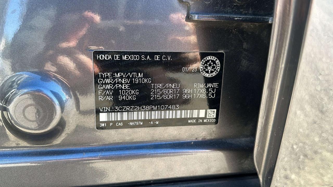 2023 Honda HR-V LX Photo