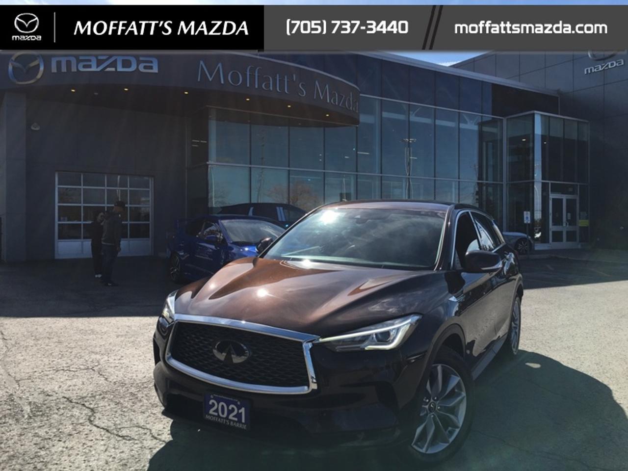 2021 Infiniti QX50 PURE Photo0