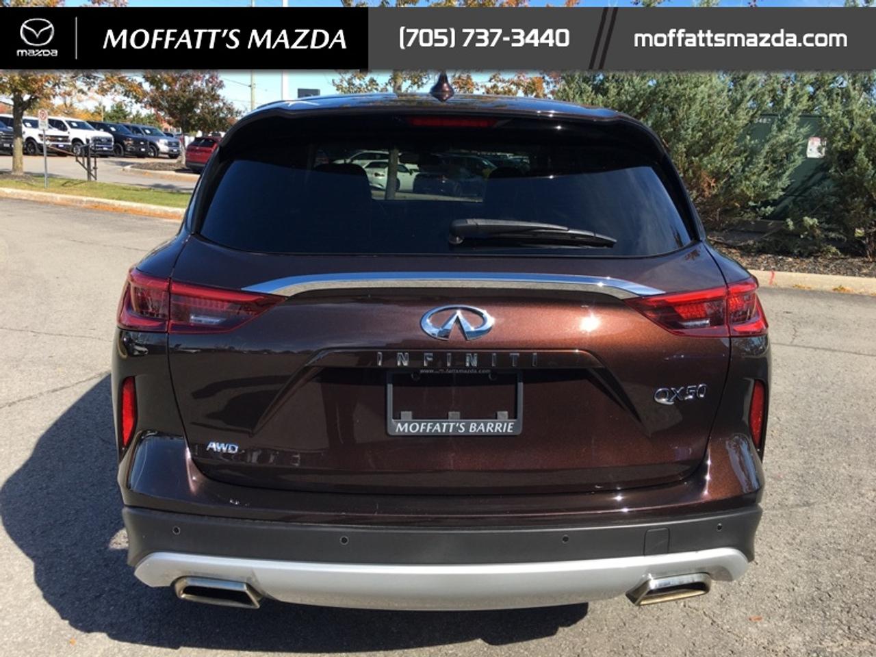 2021 Infiniti QX50 PURE Photo4