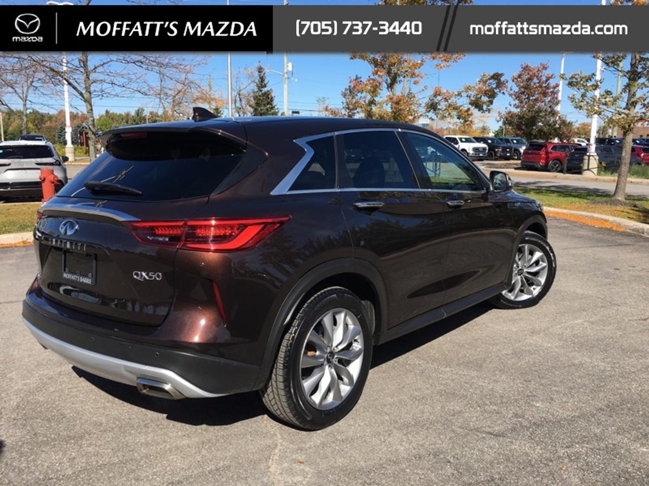 2021 Infiniti QX50 PURE Photo