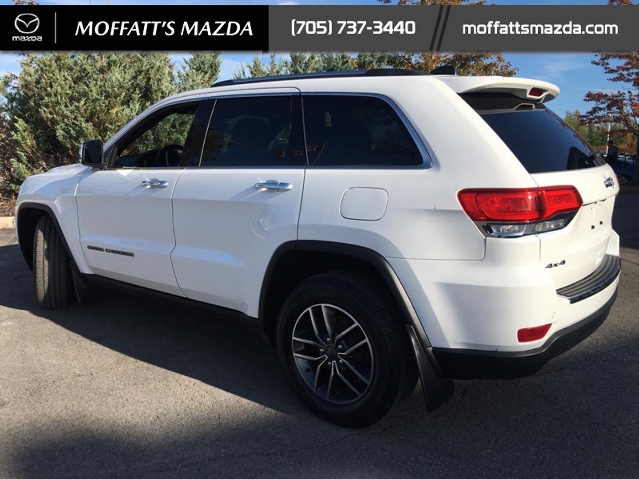 2019 Jeep Grand Cherokee Limited Photo4