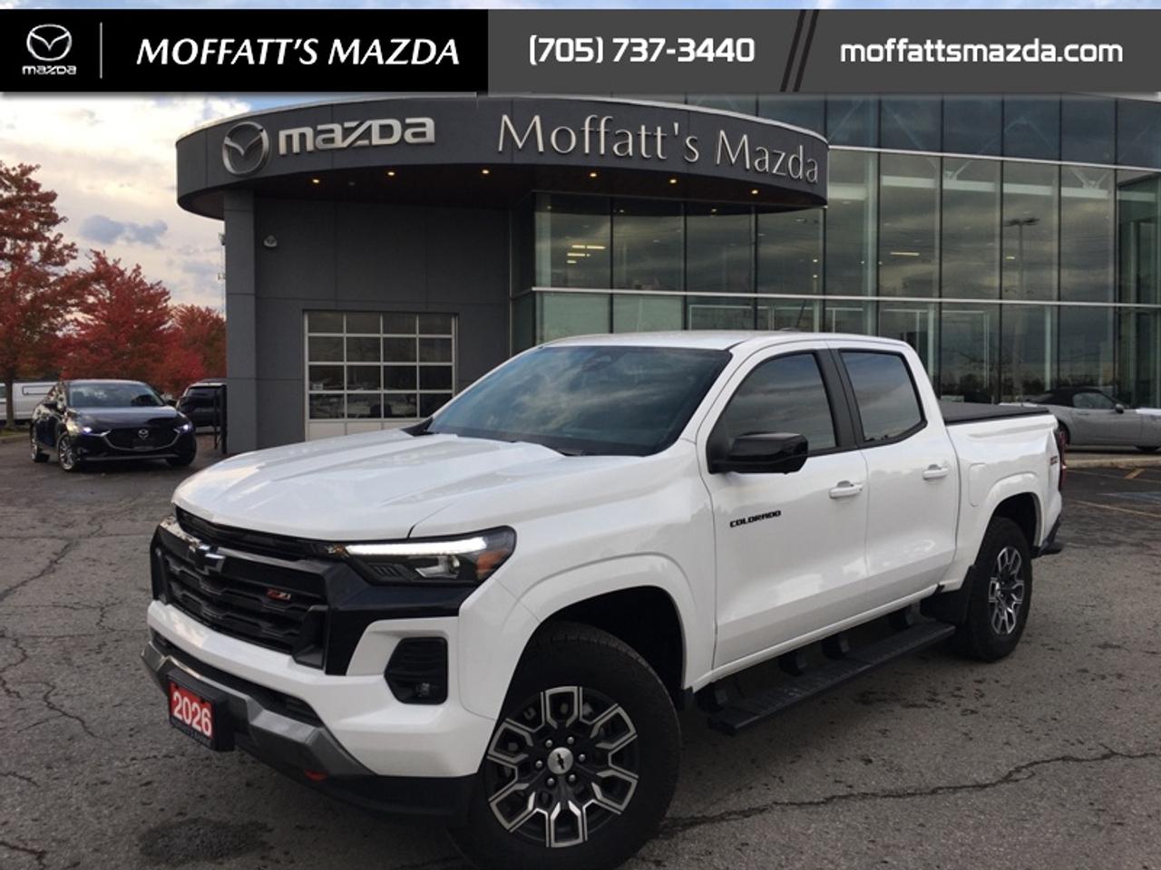2026 Chevrolet Colorado 4WD Z71 Photo